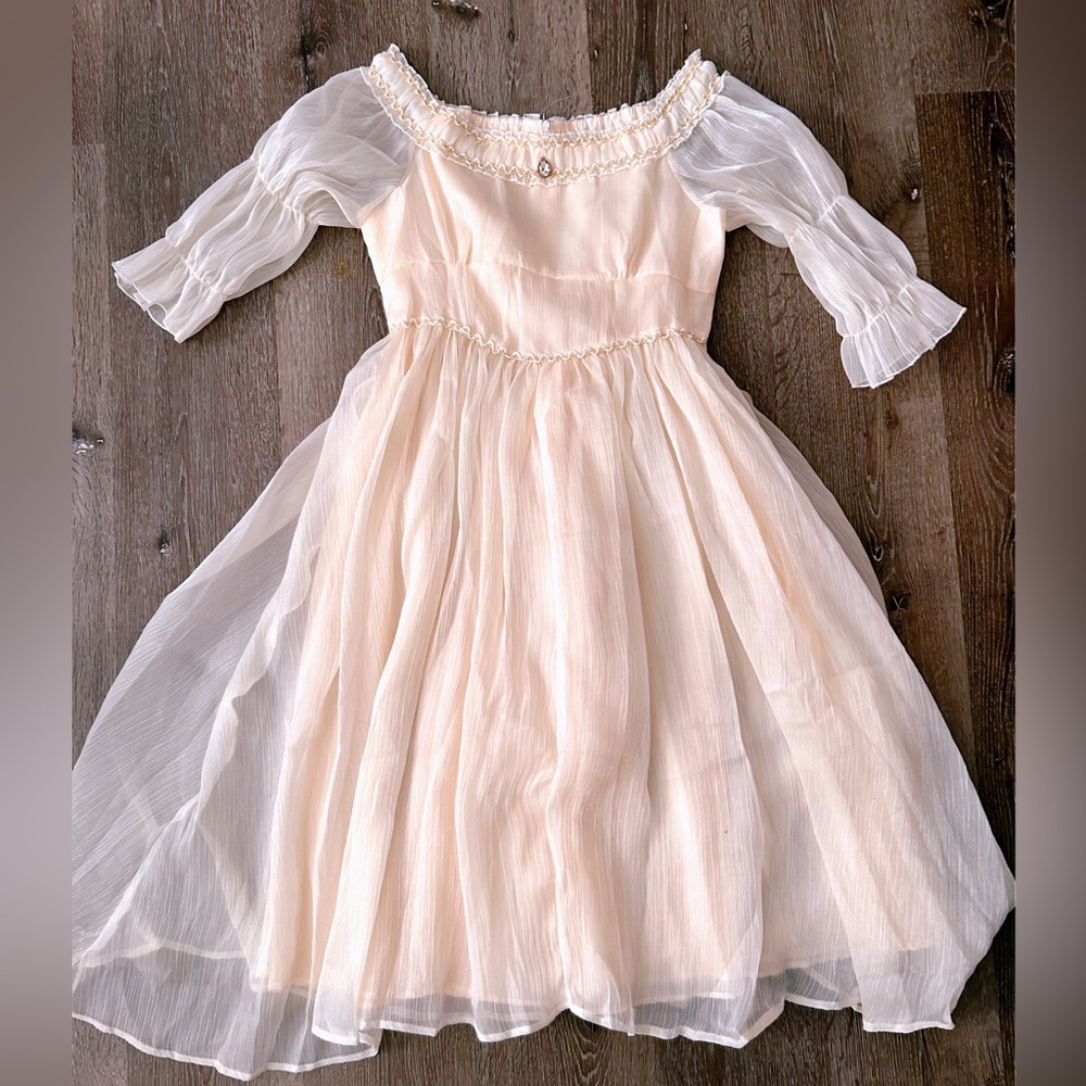 Princess Summer Women’s Dress (L) -SixOne